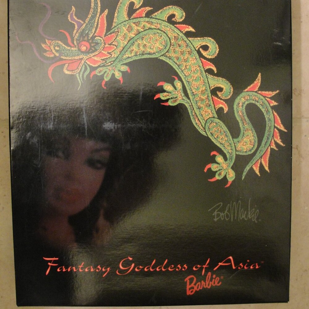 Collector NRFB Mattel Bob Mackie 1st Fantasy Goddess of Asia Barbie DOLL 20648 - Picture 2 of 13